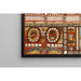 Reproduction of the painting of Die Furchtbare Riesen-Brunst, Deer Riesen-Stadt, Mutter-Kohrn, Ost-Wand-Hall - Adolf Wölfli