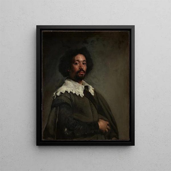 Juan de Pareja - Diego Velázquez — framed artwork on a wall
