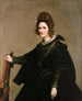 Portrait of a Lady - Diego Velázquez — artwork view