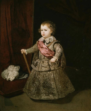 Diego Velzquez - Prince Baltasar Carlos in Silver.webp