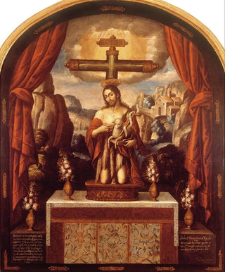Saint Jean de la Croix - Diego de Sanabria — artwork view