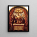 Saint Jean de la Croix - Diego de Sanabria — framed artwork on a wall