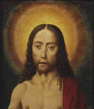 Head of Christ - Dieric Bouts — artwork view