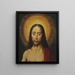 Head of Christ - Dieric Bouts — framed artwork on a wall