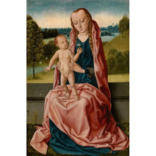 Madonna - Dieric Bouts — artwork view