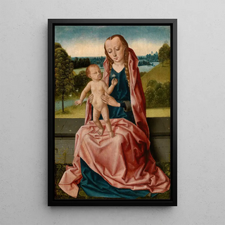 Madonna - Dieric Bouts — framed artwork on a wall