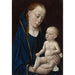 Virgin and Child Painting - Dieric Bouts — artwork view
