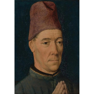 Portrait of a Man - Dieric Bouts — artwork view