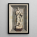 Saint Jean-Baptiste - Dieric Bouts — framed artwork on a wall