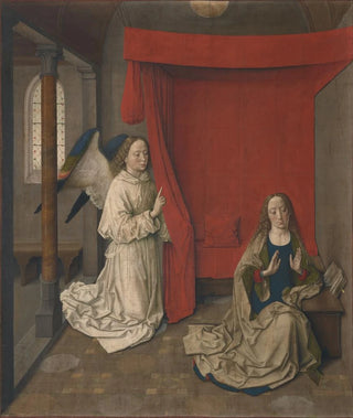 L'Annonciation - Dieric Bouts — artwork view