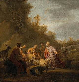 Dieu apparaissant à Abraham en route vers Sichem - Claes Cornelisz Moeyaert