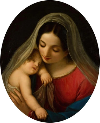 Virgin and Child - Diodato Massimo — artwork view
