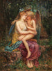 Eros and Psyche - Diogène Maillart — artwork view