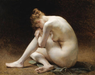 L'esclave - Diogène Maillart — artwork view