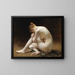 L'esclave - Diogène Maillart — framed artwork on a wall