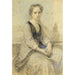 Reproduction of the painting Femme romaine - Diogène Maillart