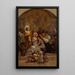 The Baptism of Saint Augustine - Diogène Maillart — framed artwork on a wall
