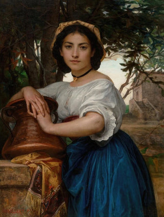 Young Water Carrier rom - Diogène Maillart — artwork view