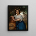 Young Water Carrier rom - Diogène Maillart — framed artwork on a wall