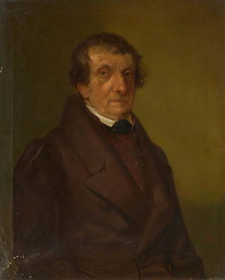 Portrait of Johann Rombach - Dionys Ganter — artwork view
