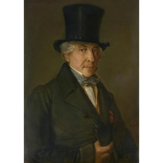Portrait of Nikolaus Dold - Dionys Ganter — artwork view