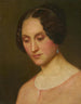 Portrait of the artist's woman - Dionys Ganter — artwork view