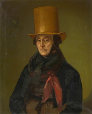 Portrait of Scholastika Rombach née Fehrenbach - Dionys Ganter — artwork view