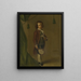 Portrait of Dionys Eliasz van Nimègue - Dionys van Nijmegen — framed artwork on a wall