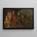 Lucas de Clercq ca1593-1652 and his family - Dirck Bleker — framed artwork on a wall