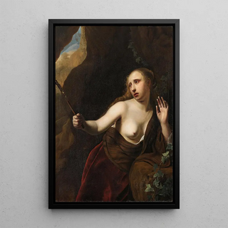 La Madeleine pénitente - Dirck Bleker — framed artwork on a wall