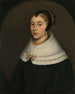 Portrait of a woman believed to be Catharina Kettingh, wife of Bartholomeus Vermuyden - Dirck Craey — artwork view