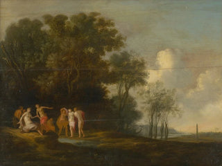 Diane and Callisto - Dirck Dalens — artwork view