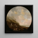 Italian landscape painting - Dirck Dalens the Elder — framed artwork on a wall