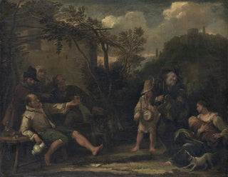the Joyful Company - Dirck Helmbreeker — artwork view