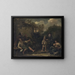 the Joyful Company - Dirck Helmbreeker — framed artwork on a wall