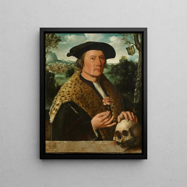 Pompée Occo 1483-1537 - Dirck Jacobsz — framed artwork on a wall