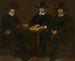 Three Regents of the Orphanage of the City of Alkmaar - Dirck Metius — artwork view