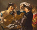 The Concert - Dirck van Baburen — artwork view
