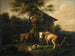 Bétail paissant - Dirck van Bergen — artwork view