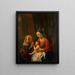 Virgin and Child with Saint Anne - Dirck van Hoogstraten — framed artwork on a wall