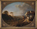 Nymph in a landscape - Dirck van der Lisse — artwork view