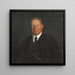 Direktr Duncker Malm - Bernhard Ostermaier — framed artwork on a wall