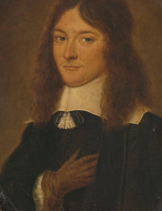 Portrait Painting of a Young Man - Dirk Druyf — artwork view