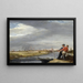 Tirant le filet - Dirk Hardenstein — framed artwork on a wall