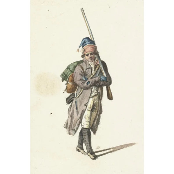 Soldier - Dirk Langendijk — framed artwork on a wall