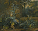 Chardons, plants of undergrowth and other vegetation in a park with frogs, butterflies and snails - Dirk Maas — artwork view