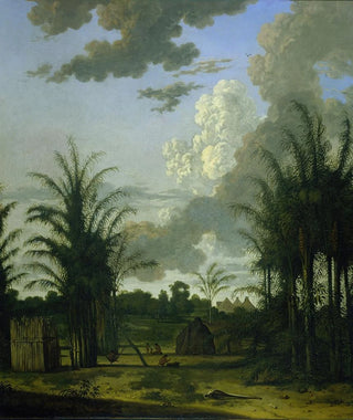 Plantation in Suriname - Dirk Valkenburg — artwork view