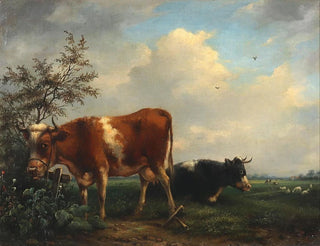 Khe sur la prairie - Dirk Van Lokhorst — artwork view