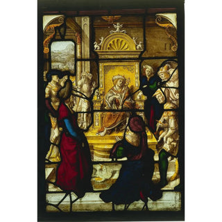 The Judgment of Solomon - Dirk Vellert — artwork view