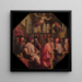 Antonio Giacomini's speech for the war against Pisa in the Sala dei Duecento - Giorgio Vasari — framed artwork on a wall